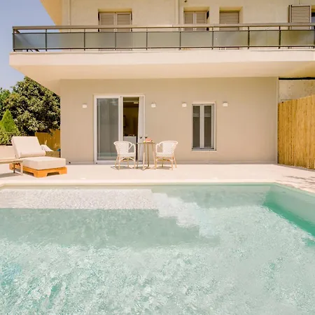 Nidra Studio With Private Pool Chania  Exterior photo